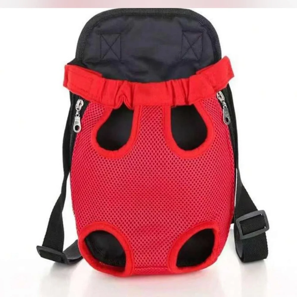 Red and Black Pet Harness